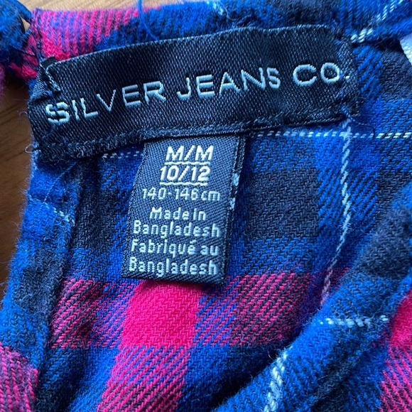 Silver Jeans Kids Dress Sz 10/12 Girls - Picture 2 of 3